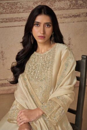 My Fashion Road Omtex Zelia Fancy Silk Designer Suit | 16331 -D