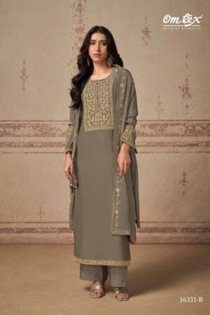 My Fashion Road Omtex Zelia Fancy Silk Designer Suit | 16331 – B My Fashion Road Omtex Zelia Fancy Silk Designer Suit | 16331 – B