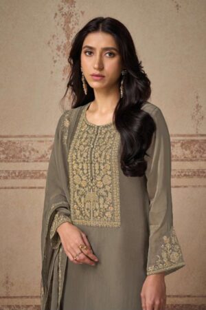 My Fashion Road Omtex Zelia Fancy Silk Designer Suit | 16331 – B