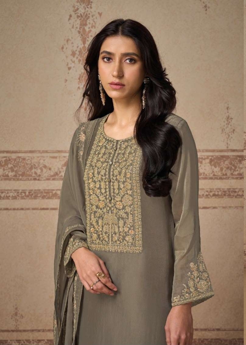 My Fashion Road Omtex Zelia Fancy Silk Designer Suit | 16331 – B My Fashion Road Omtex Zelia Fancy Silk Designer Suit | 16331 – B