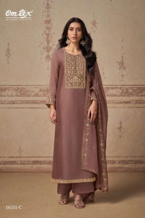My Fashion Road Omtex Zelia Fancy Silk Designer Suit | 16331 – C My Fashion Road Omtex Zelia Fancy Silk Designer Suit | 16331 – C