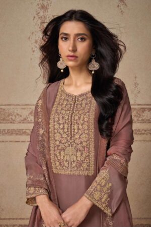 My Fashion Road Omtex Zelia Fancy Silk Designer Suit | 16331 – C
