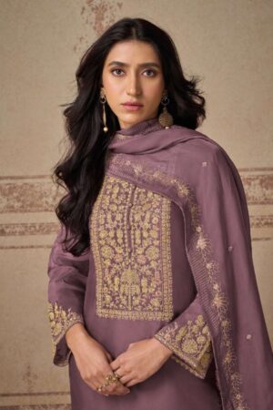 My Fashion Road Omtex Zelia Fancy Silk Designer Suit | 16331 – A