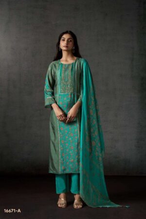 My Fashion Road Omtex Ira Digital Printed Russian Silk Salwar Suit | 16671 – A My Fashion Road Omtex Ira Digital Printed Russian Silk Salwar Suit | 16671 – A