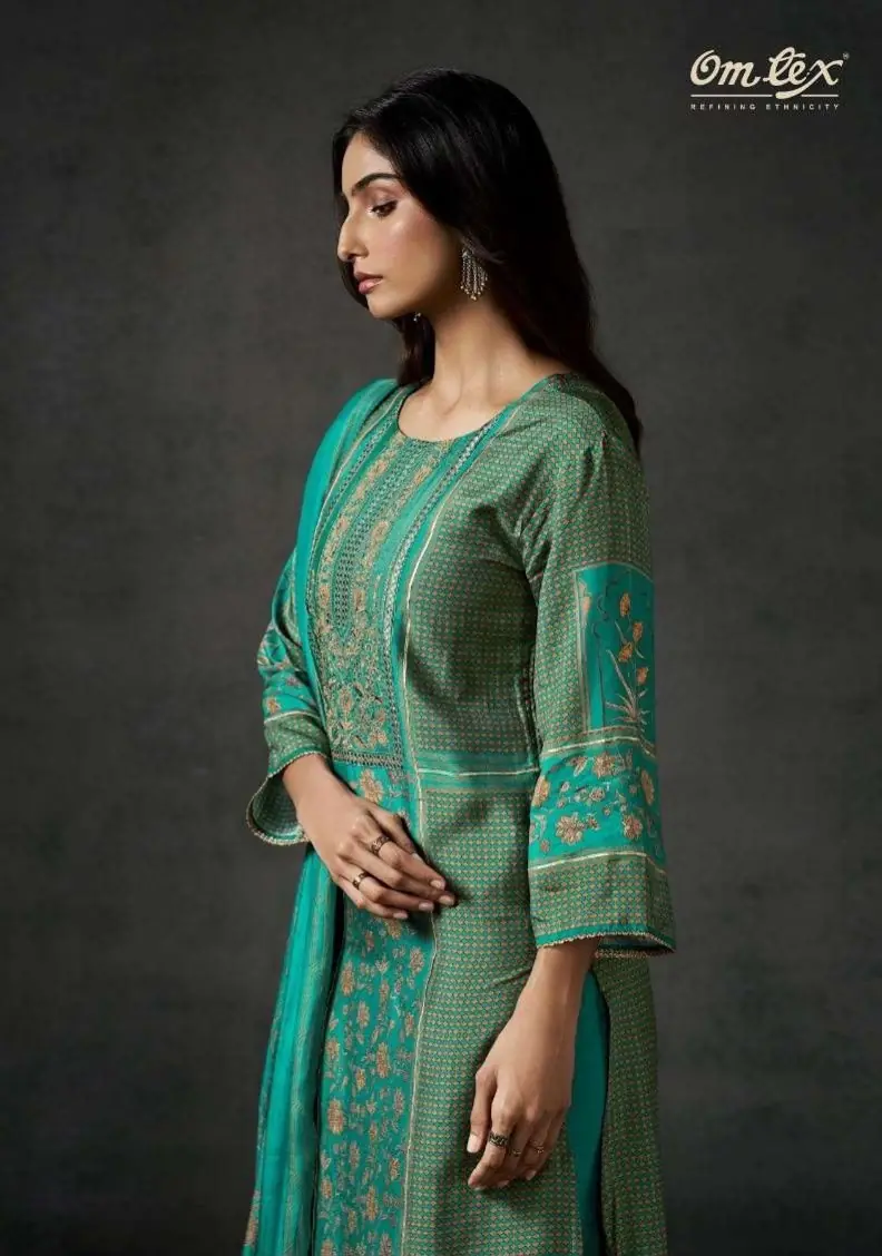 My Fashion Road Omtex Ira Digital Printed Russian Silk Salwar Suit | 16671 – A My Fashion Road Omtex Ira Digital Printed Russian Silk Salwar Suit | 16671 – A