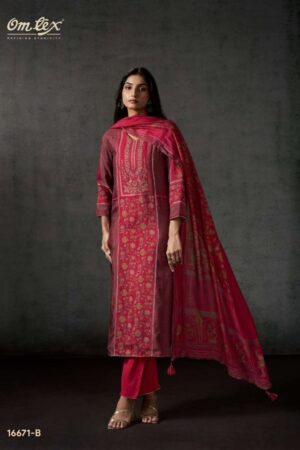 My Fashion Road Omtex Ira Digital Printed Russian Silk Salwar Suit | 16671 – B My Fashion Road Omtex Ira Digital Printed Russian Silk Salwar Suit | 16671 – B