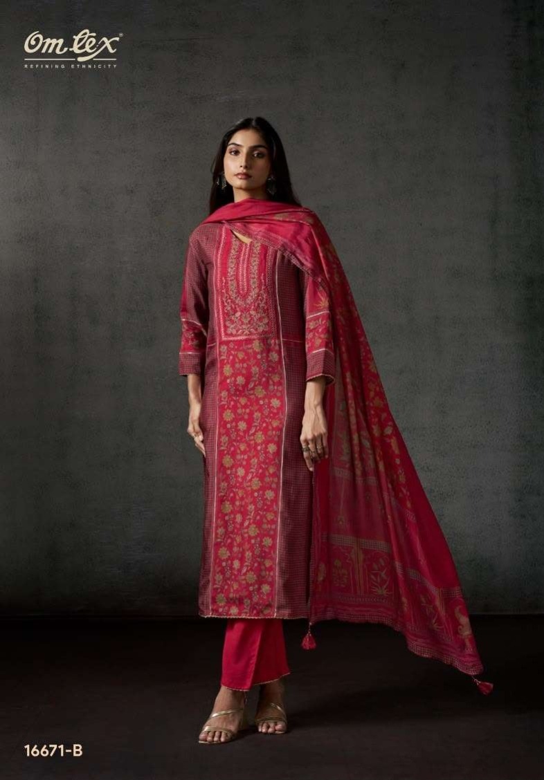 My Fashion Road Omtex Ira Digital Printed Russian Silk Salwar Suit | 16671 – B My Fashion Road Omtex Ira Digital Printed Russian Silk Salwar Suit | 16671 – B