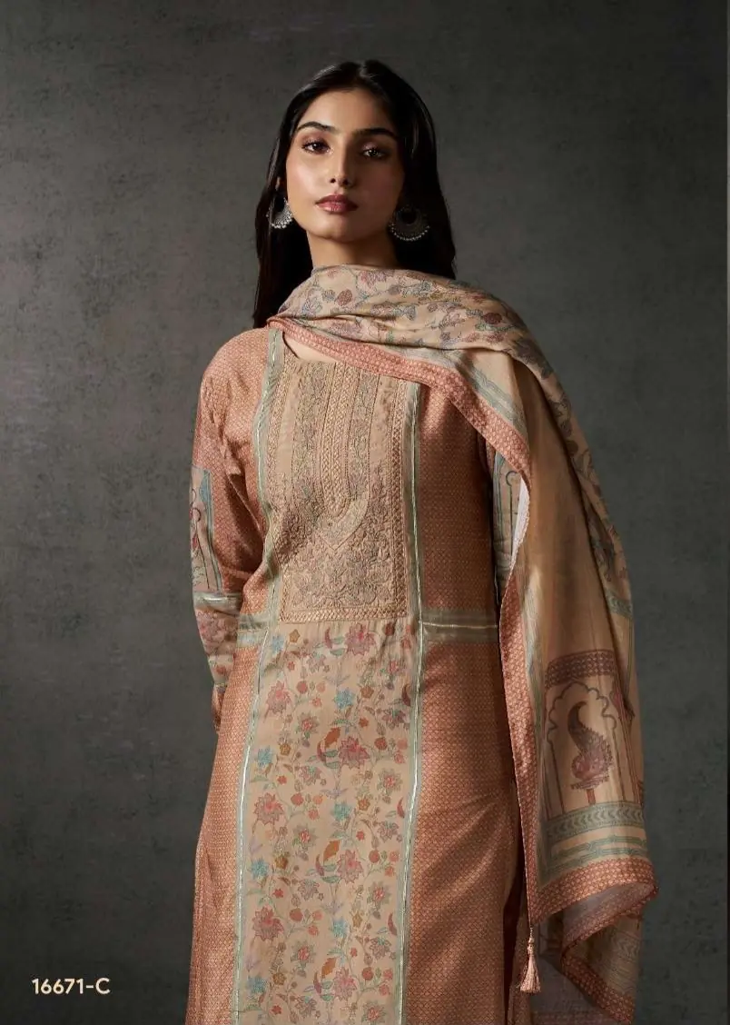 My Fashion Road Omtex Ira Digital Printed Russian Silk Salwar Suit | 16671 – C My Fashion Road Omtex Ira Digital Printed Russian Silk Salwar Suit | 16671 – C
