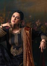 My Fashion Road Aiqa Noor E Riwaaz Partywear Velvet Suit | I-2