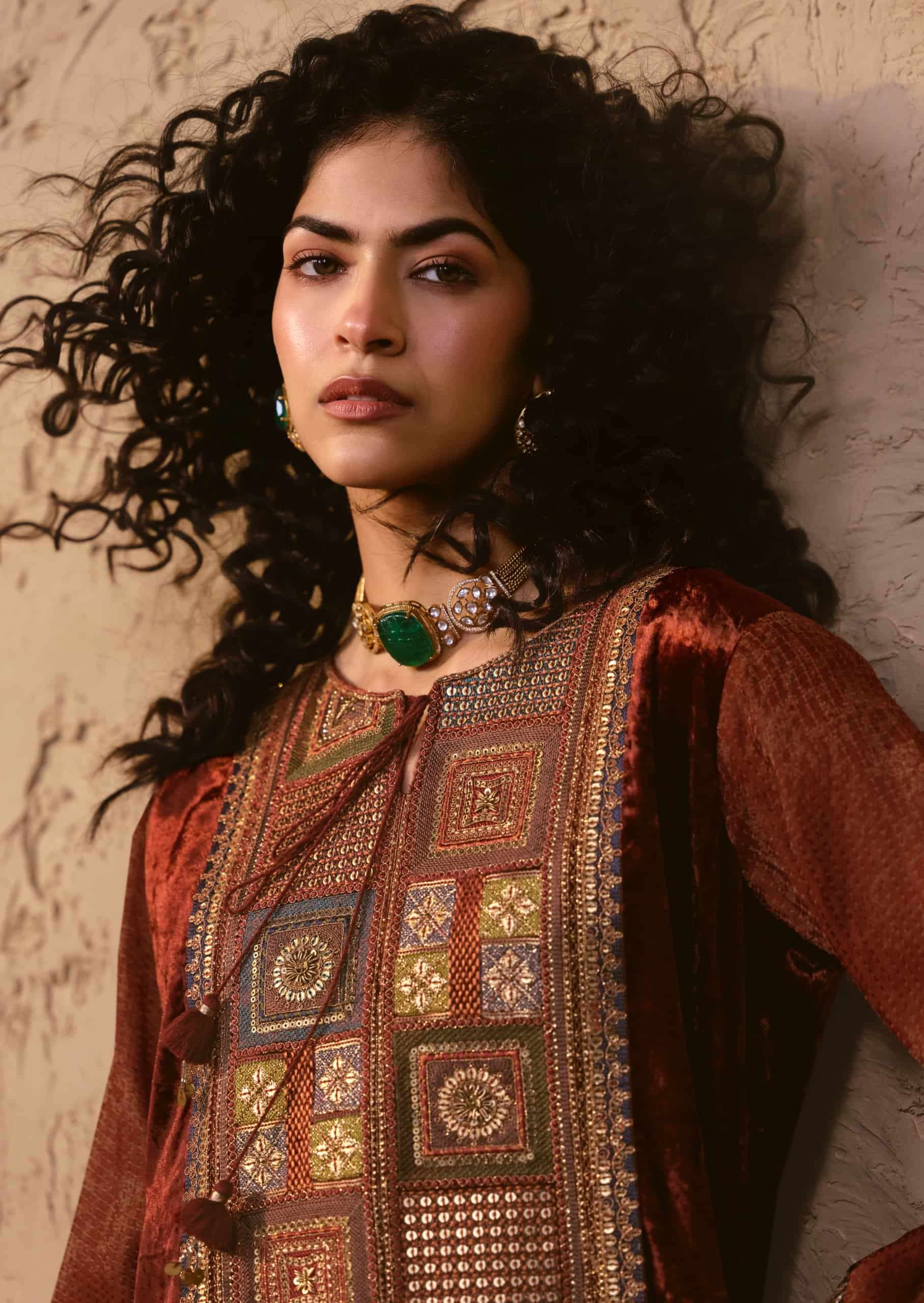 My Fashion Road Aiqa Nooren Party Wear Velvet Designer Suits | A-5 My Fashion Road Aiqa Nooren Party Wear Velvet Designer Suits | A-5