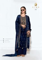 My Fashion Road Aiqa Rubaab Premium Designs Velvet Suit | G-2