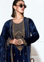 My Fashion Road Aiqa Rubaab Premium Designs Velvet Suit | G-2