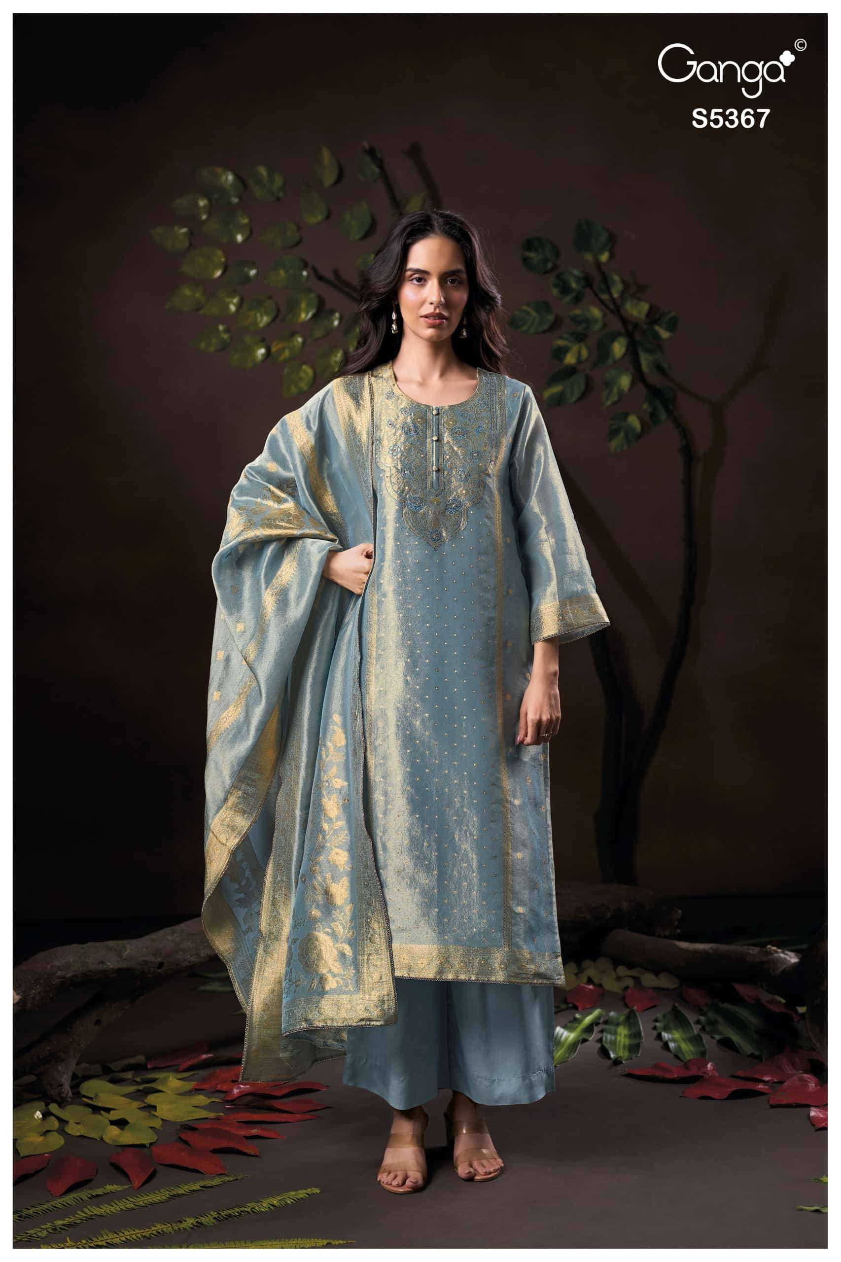 My Fashion Road Ganga Fashion Cyndie Designer Jacquard Dress My Fashion Road Ganga Fashion Cyndie Designer Jacquard Dress