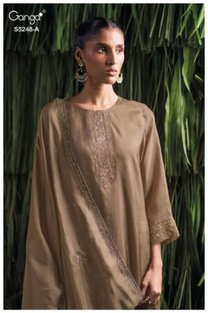 My Fashion Road Ganga Fashion Dazell Premium Designs Ladies Suit | S5248 – A