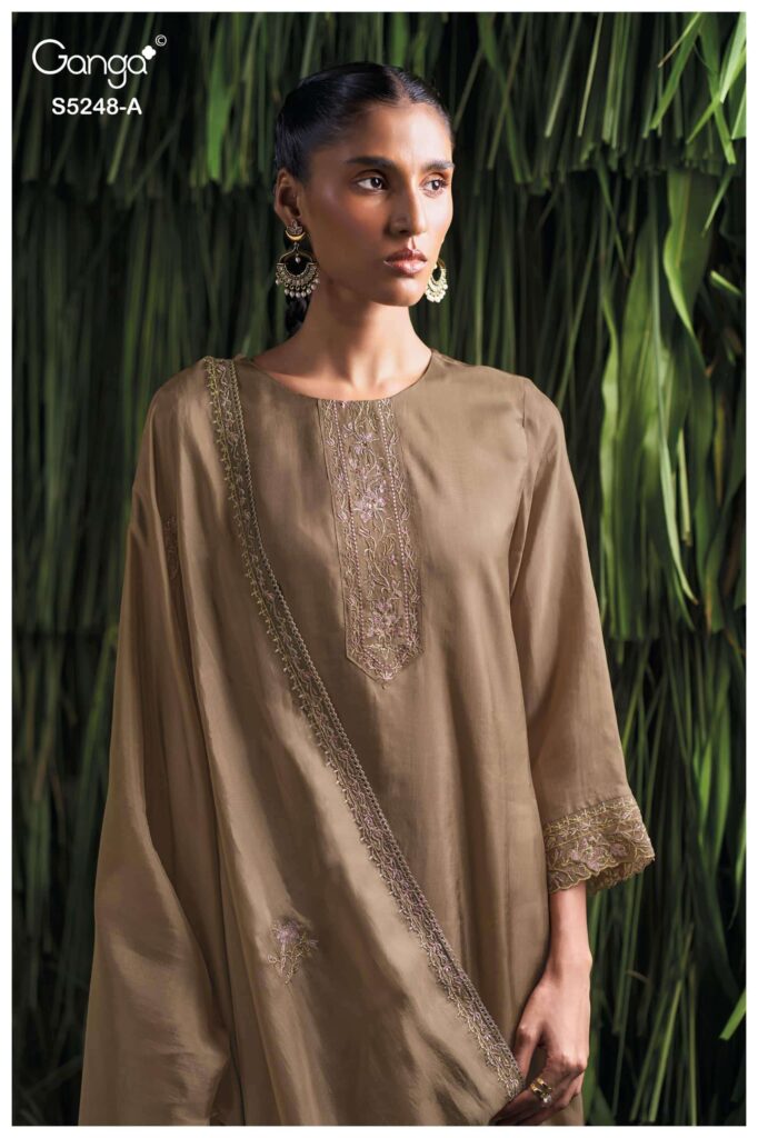 My Fashion Road Ganga Fashion Dazell Premium Designs Ladies Suit | S5248 – A