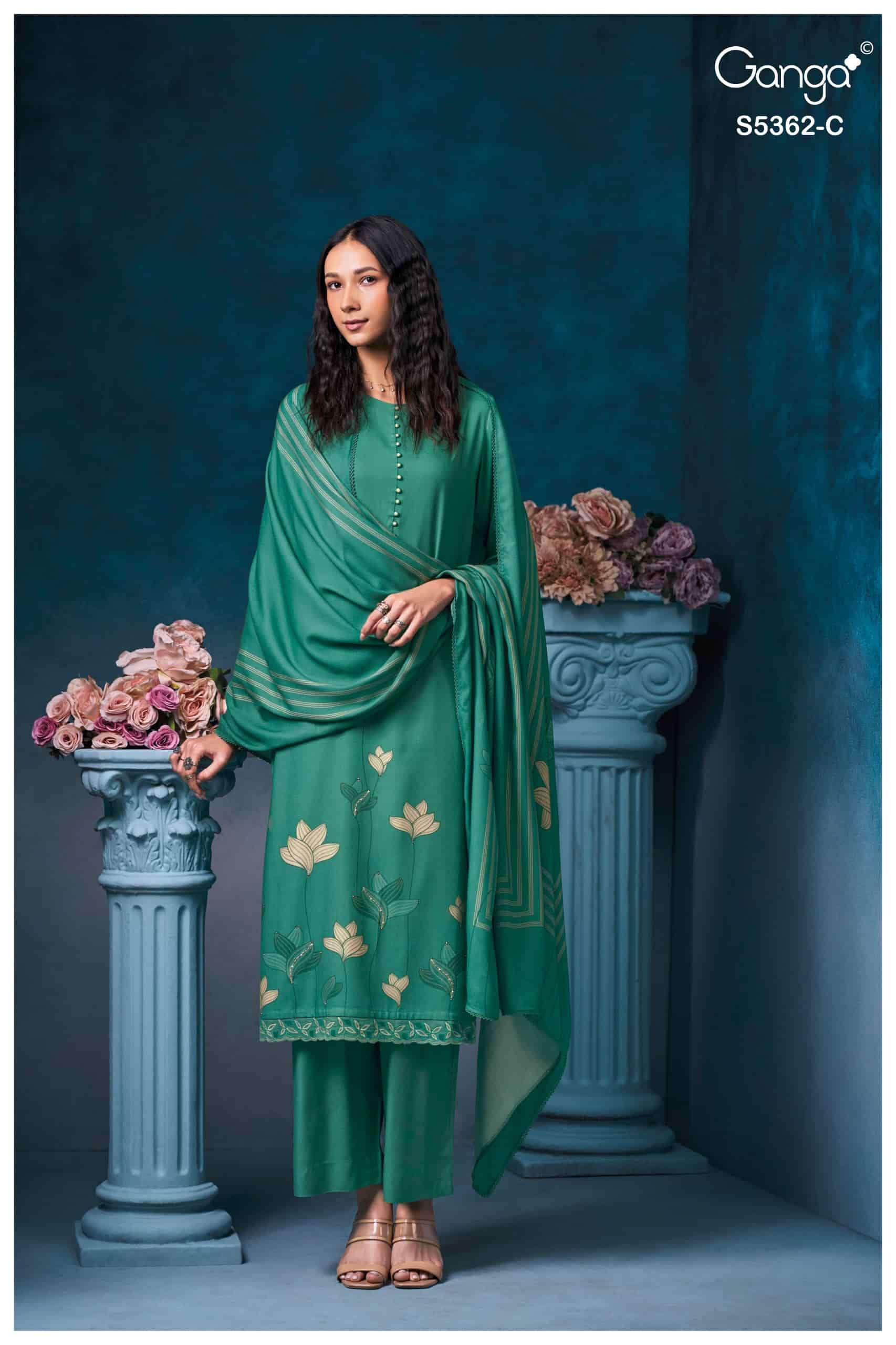 My Fashion Road Ganga Fashion Diansa Exclusive Wear Pashmina Dress | S5362-C My Fashion Road Ganga Fashion Diansa Exclusive Wear Pashmina Dress | S5362-C