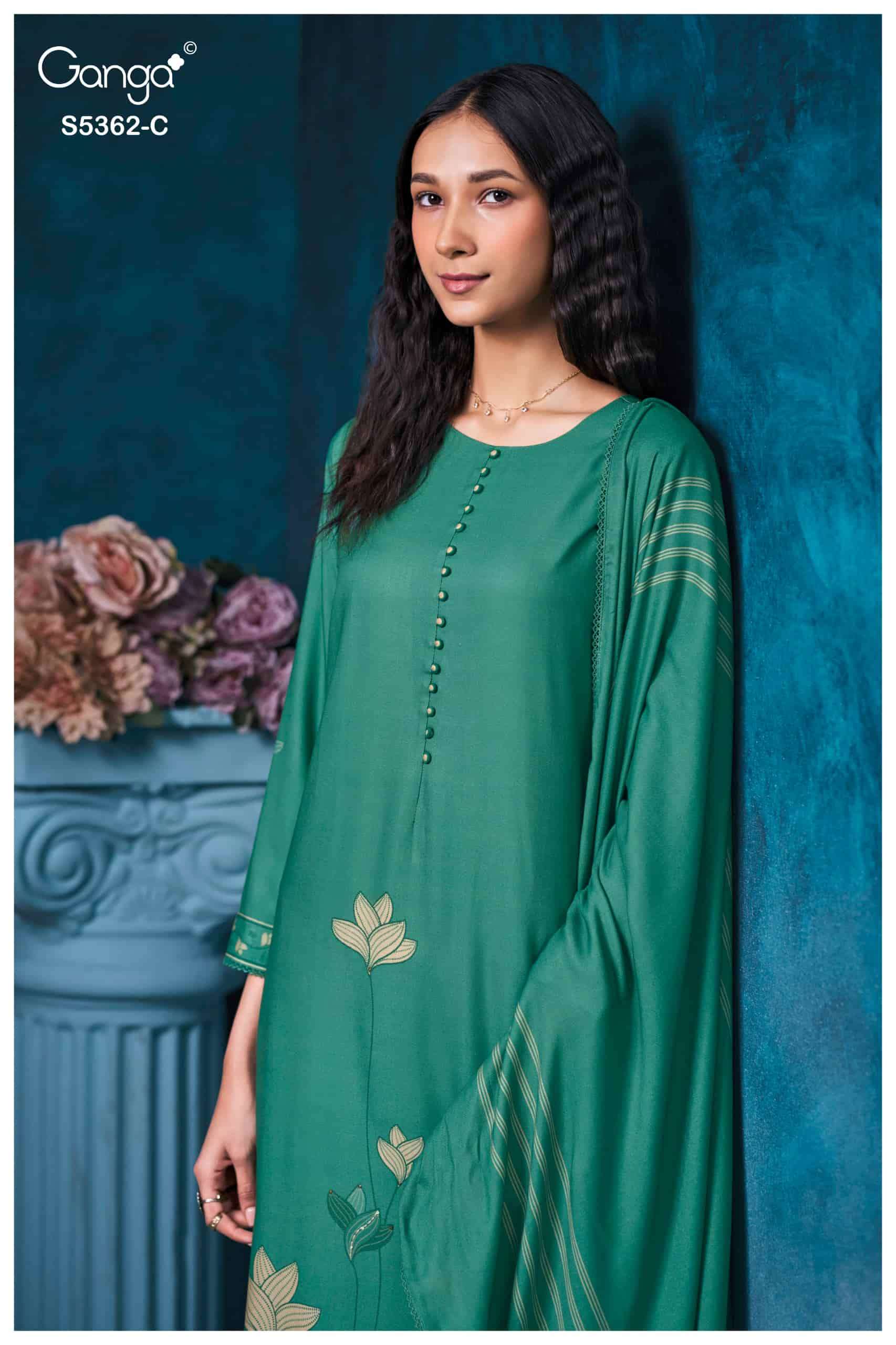 My Fashion Road Ganga Fashion Diansa Exclusive Wear Pashmina Dress | S5362-C My Fashion Road Ganga Fashion Diansa Exclusive Wear Pashmina Dress | S5362-C