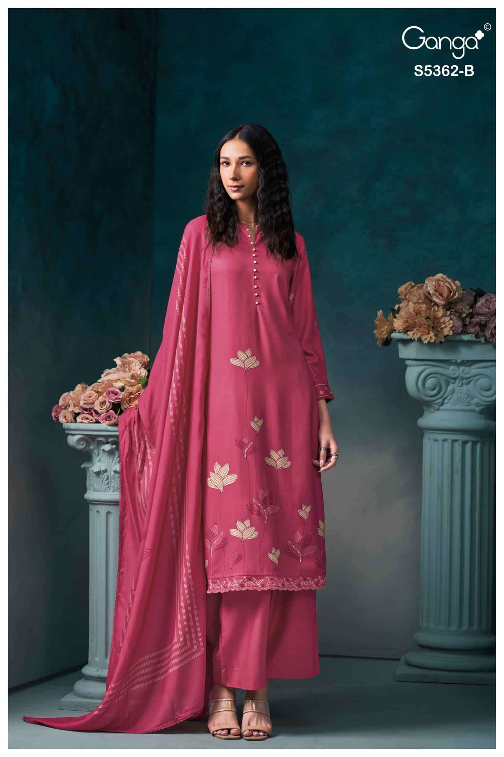 My Fashion Road Ganga Fashion Diansa Exclusive Wear Pashmina Dress | S5362-B My Fashion Road Ganga Fashion Diansa Exclusive Wear Pashmina Dress | S5362-B