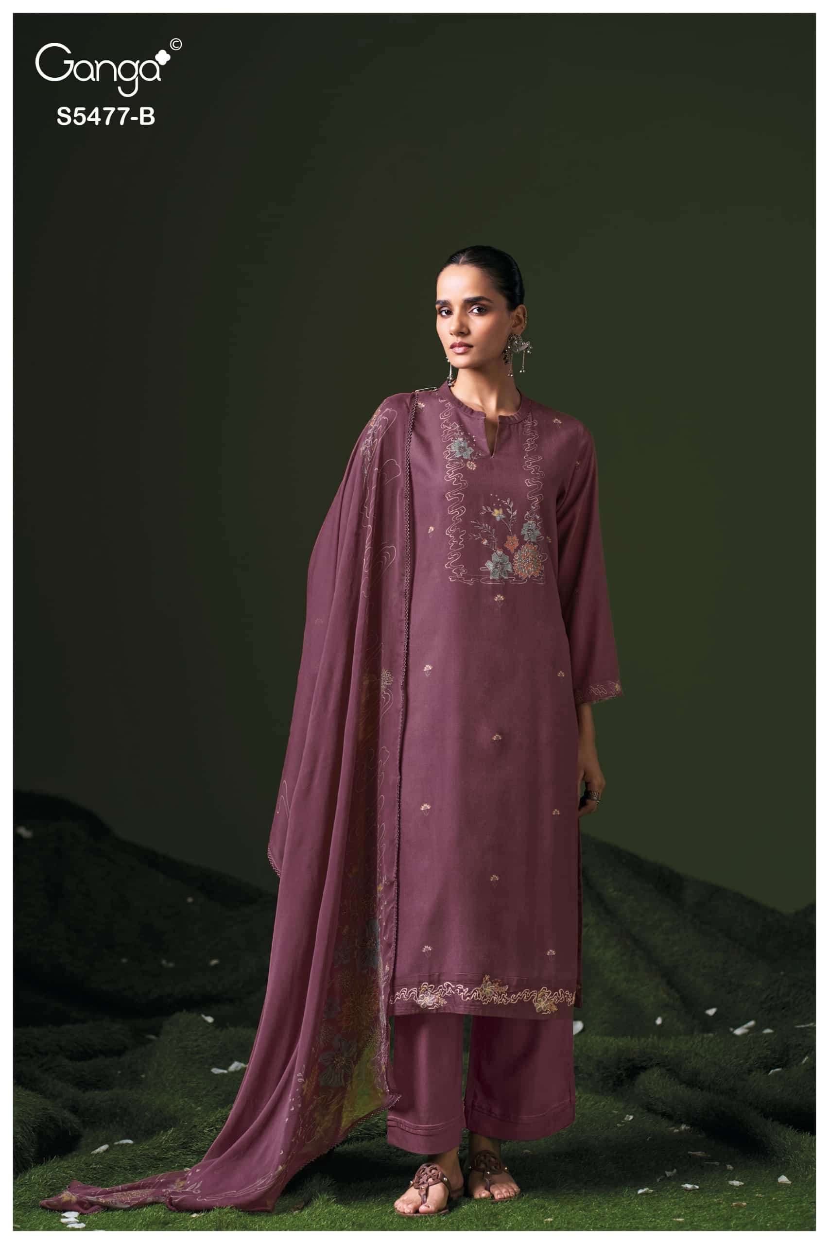 My Fashion Road Ganga Fashion Janine Exclusive Pashmina Salwar Suit | S5477-B My Fashion Road Ganga Fashion Janine Exclusive Pashmina Salwar Suit | S5477-B