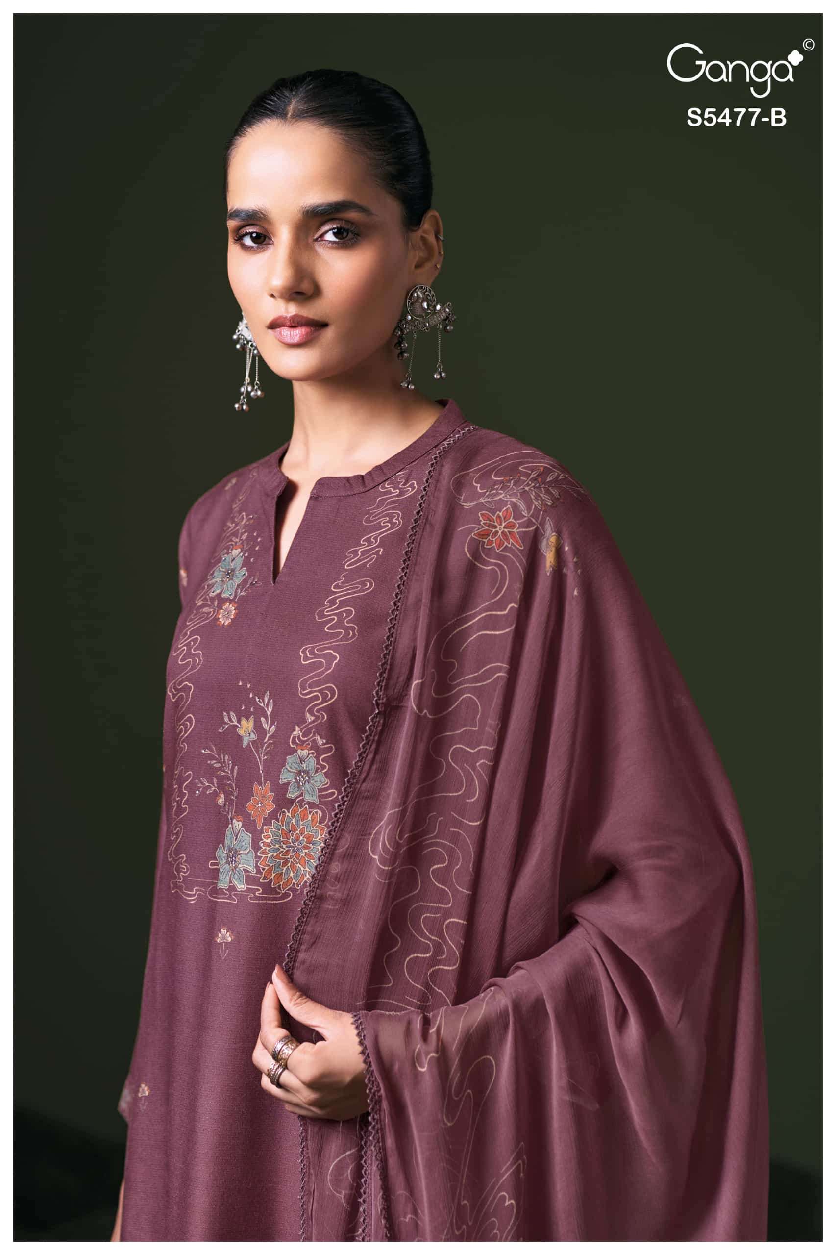 My Fashion Road Ganga Fashion Janine Exclusive Pashmina Salwar Suit | S5477-B My Fashion Road Ganga Fashion Janine Exclusive Pashmina Salwar Suit | S5477-B