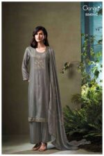 My Fashion Road Ganga Fashion Nasreen Fancy Pashmina Salwar Kameez | 5451-C