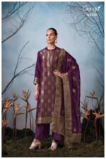 My Fashion Road Ganga Fashion Sunyara Pure Kanjivaram Silk Suit