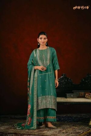 My Fashion Road Jay Vijay Ekkosa Latest Designer Party Wear Style Ladies Dress | 11572