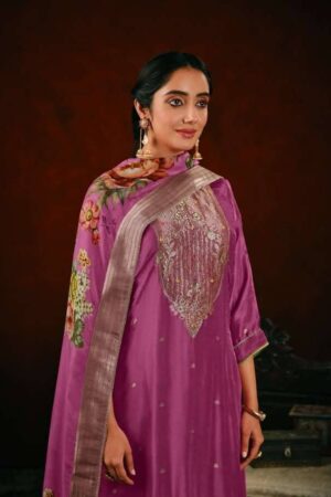My Fashion Road Jay Vijay Ekkosa Latest Designer Party Wear Style Ladies Dress | 11576