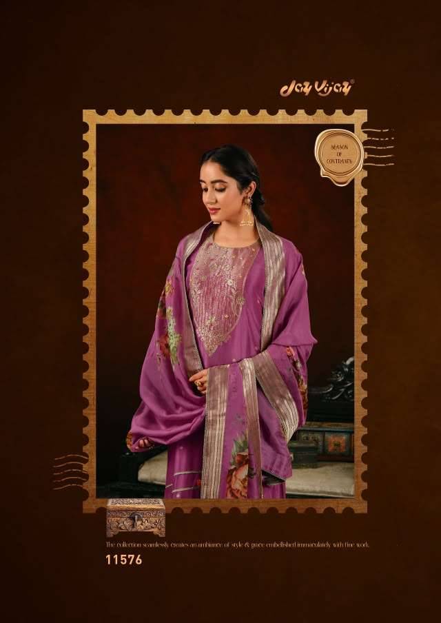 My Fashion Road Jay Vijay Ekkosa Latest Designer Party Wear Style Ladies Dress | 11576 My Fashion Road Jay Vijay Ekkosa Latest Designer Party Wear Style Ladies Dress | 11576