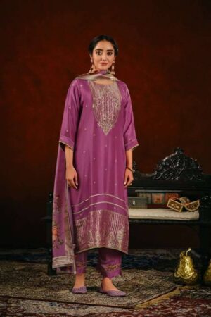 My Fashion Road Jay Vijay Ekkosa Latest Designer Party Wear Style Ladies Dress | 11576