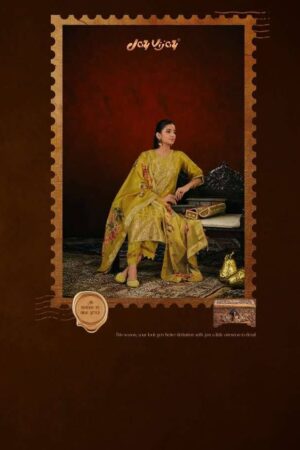 My Fashion Road Jay Vijay Ekkosa Latest Designer Party Wear Style Ladies Dress | 11573