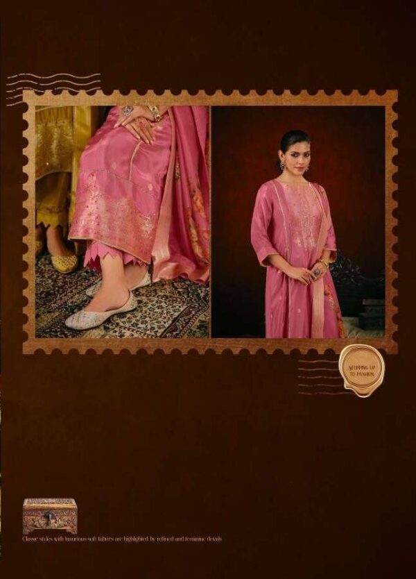 My Fashion Road Jay Vijay Ekkosa Latest Designer Party Wear Style Ladies Dress | 11571