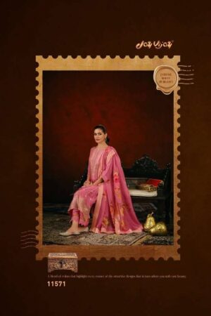 My Fashion Road Jay Vijay Ekkosa Latest Designer Party Wear Style Ladies Dress | 11571