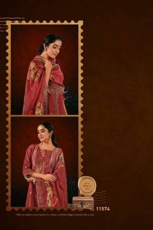 My Fashion Road Jay Vijay Ekkosa Latest Designer Party Wear Style Ladies Dress | 11574