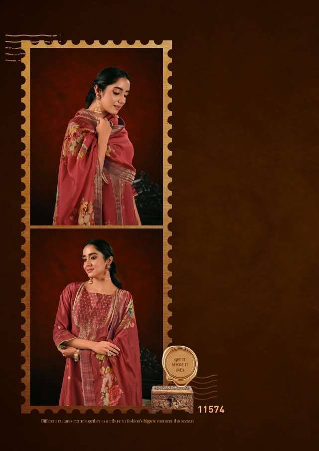 My Fashion Road Jay Vijay Ekkosa Latest Designer Party Wear Style Ladies Dress | 11574 My Fashion Road Jay Vijay Ekkosa Latest Designer Party Wear Style Ladies Dress | 11574