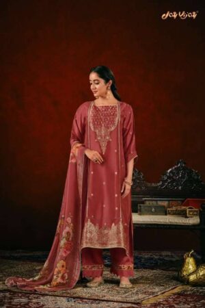 My Fashion Road Jay Vijay Ekkosa Latest Designer Party Wear Style Ladies Dress | 11574