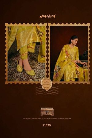 My Fashion Road Jay Vijay Ekkosa Latest Designer Party Wear Style Ladies Dress | 11575