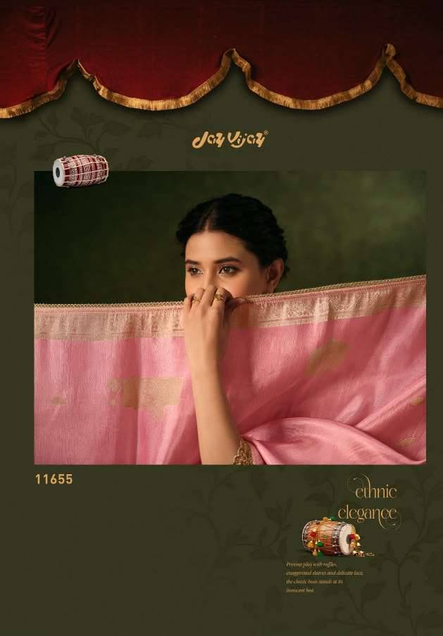 My Fashion Road Jay Vijay Fankar Partywear Style Jacquard Suit | 11655