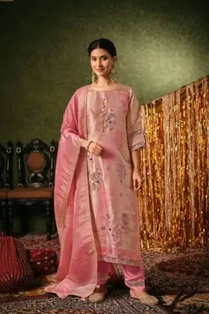 My Fashion Road Jay Vijay Fankar Partywear Style Jacquard Suit | 11655