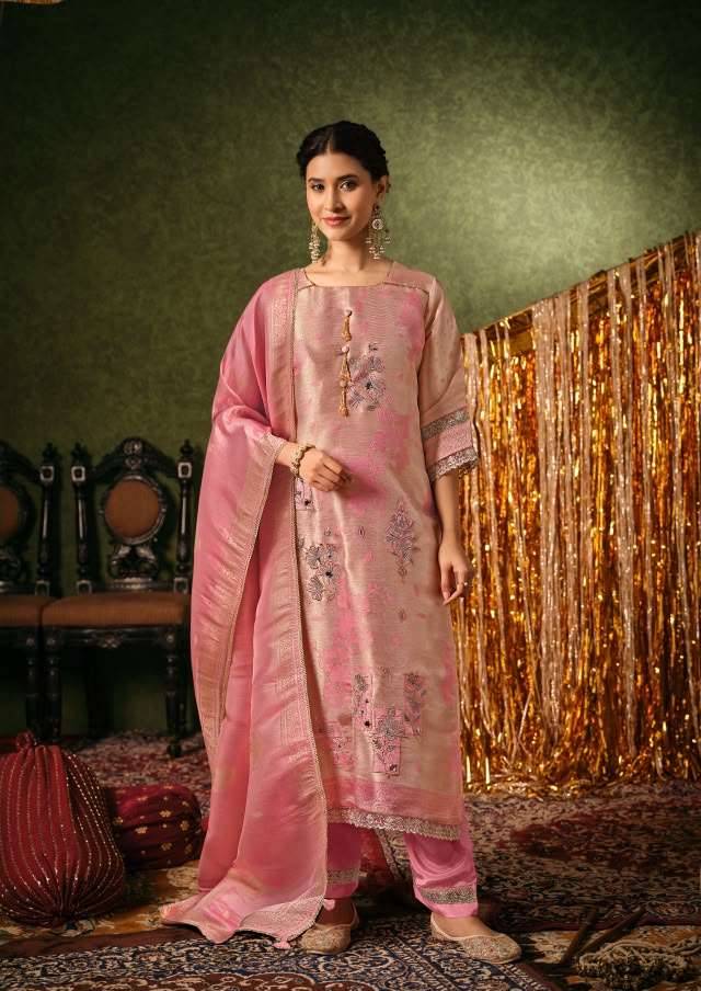 My Fashion Road Jay Vijay Fankar Partywear Style Jacquard Suit | 11655
