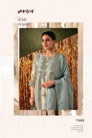 My Fashion Road Jay Vijay Fankar Partywear Style Jacquard Suit | 11652