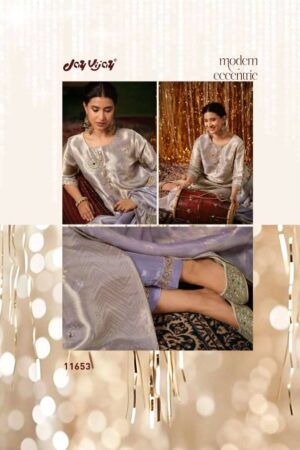 My Fashion Road Jay Vijay Fankar Partywear Style Jacquard Suit | 11653