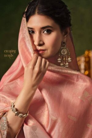 My Fashion Road Jay Vijay Fankar Partywear Style Jacquard Suit | 11654