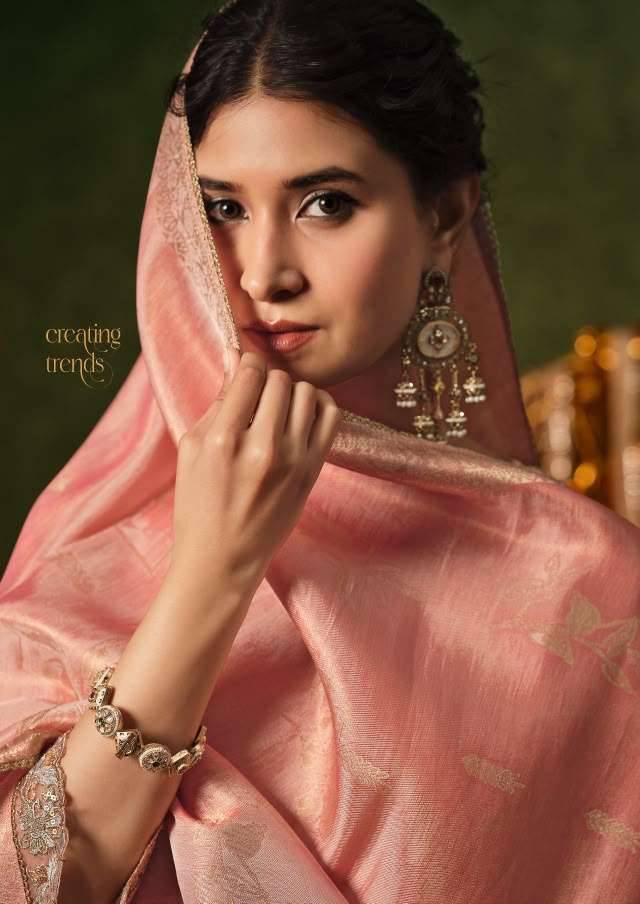 My Fashion Road Jay Vijay Fankar Partywear Style Jacquard Suit | 11654