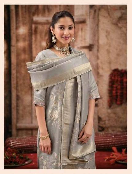 My Fashion Road Jay Vijay Nirjara Premium Jacquard Designer Suit | 11385 My Fashion Road Jay Vijay Nirjara Premium Jacquard Designer Suit | 11385