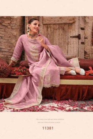 My Fashion Road Jay Vijay Nirjara Premium Jacquard Designer Suit  | 11381