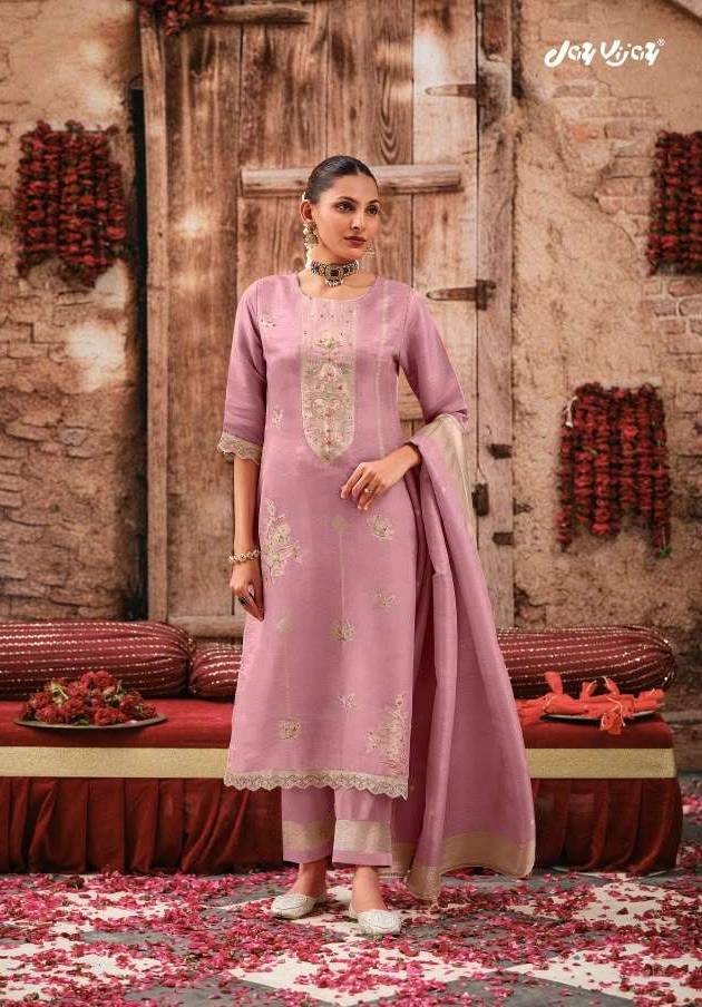 My Fashion Road Jay Vijay Nirjara Premium Jacquard Designer Suit | 11381 My Fashion Road Jay Vijay Nirjara Premium Jacquard Designer Suit | 11381
