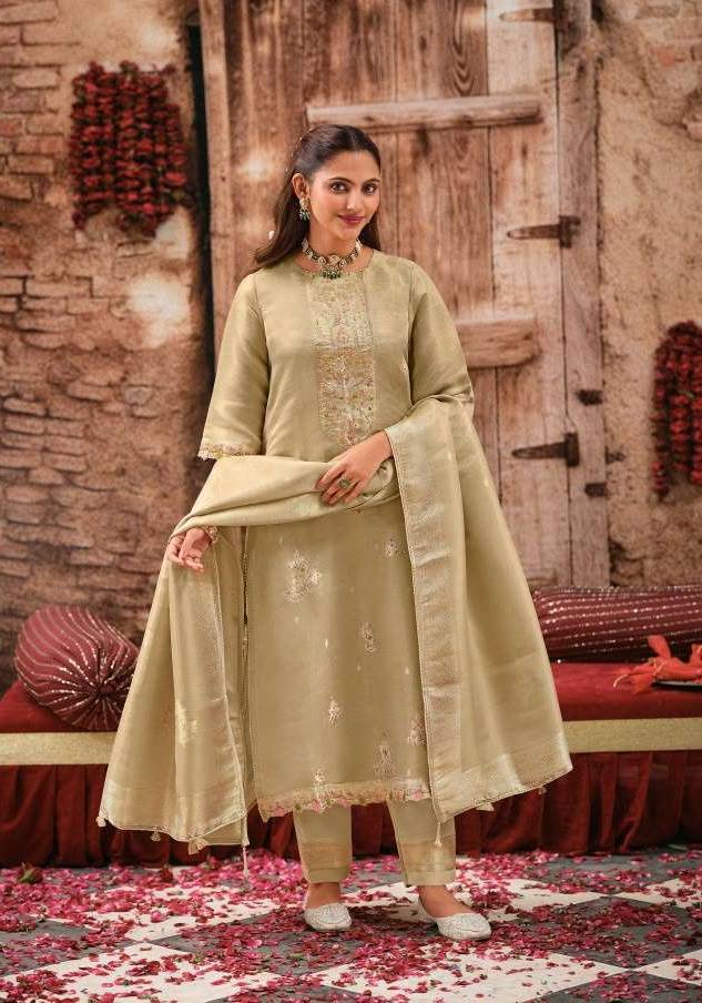 My Fashion Road Jay Vijay Nirjara Premium Jacquard Designer Suit | 11383 My Fashion Road Jay Vijay Nirjara Premium Jacquard Designer Suit | 11383