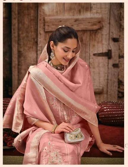 My Fashion Road Jay Vijay Nirjara Premium Jacquard Designer Suit | 11384 My Fashion Road Jay Vijay Nirjara Premium Jacquard Designer Suit | 11384