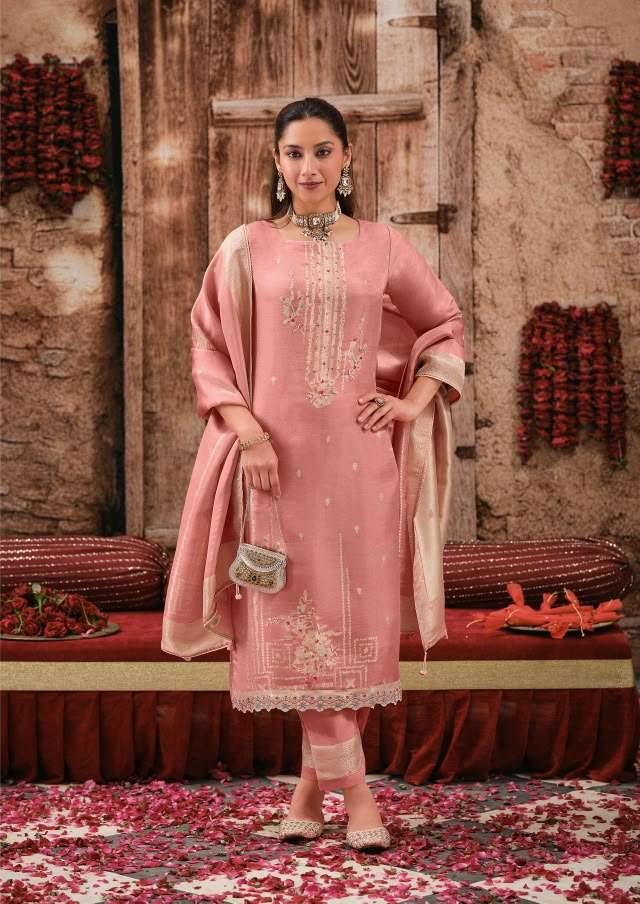 My Fashion Road Jay Vijay Nirjara Premium Jacquard Designer Suit | 11384 My Fashion Road Jay Vijay Nirjara Premium Jacquard Designer Suit | 11384
